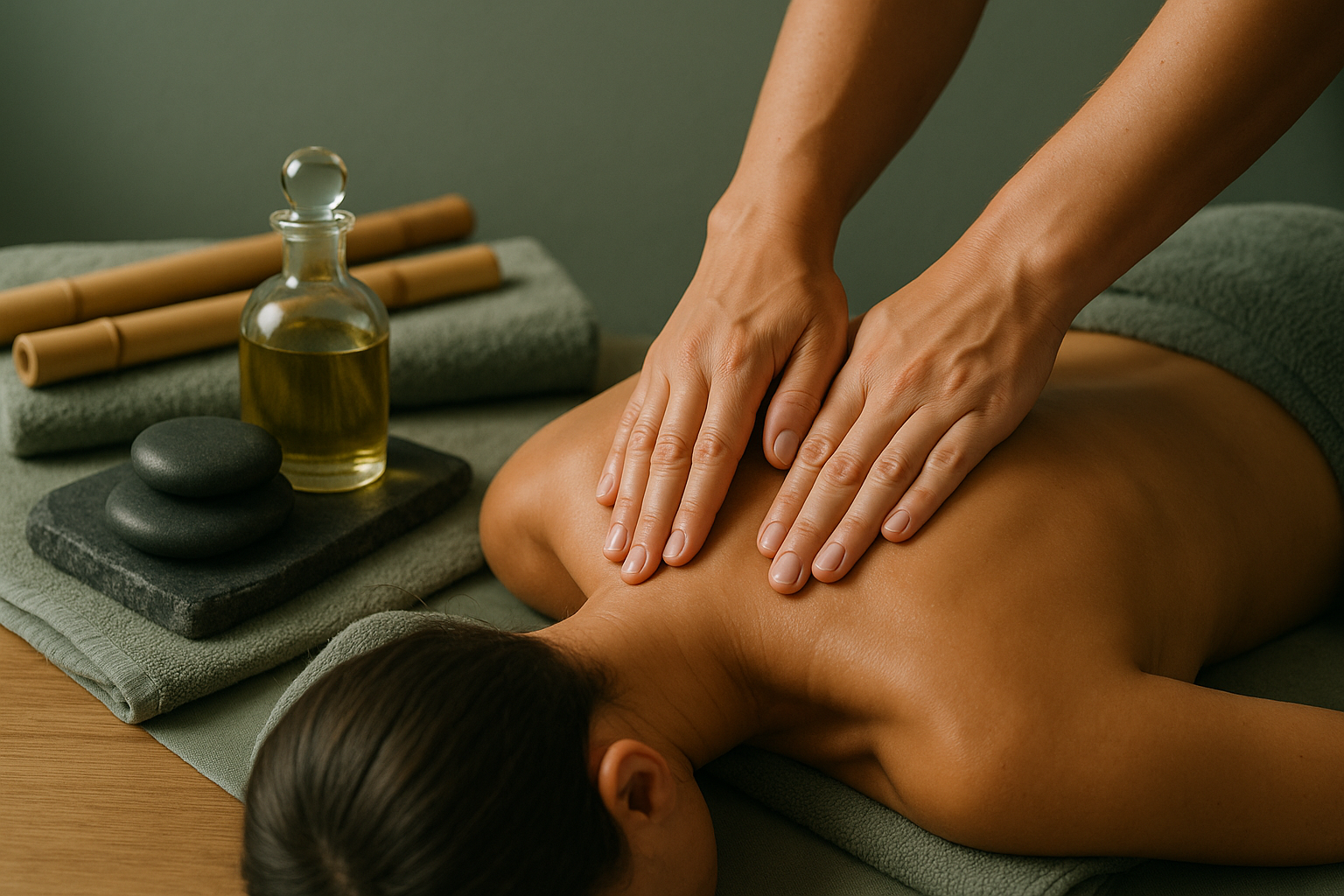 Full Body Deep Tissue Massage