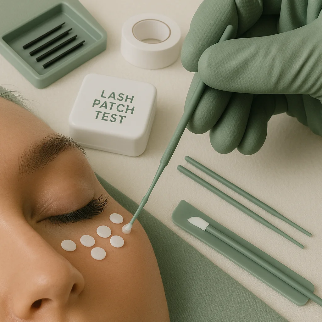 Lash Patch Test