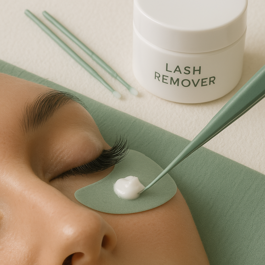 Lash Extension Removal