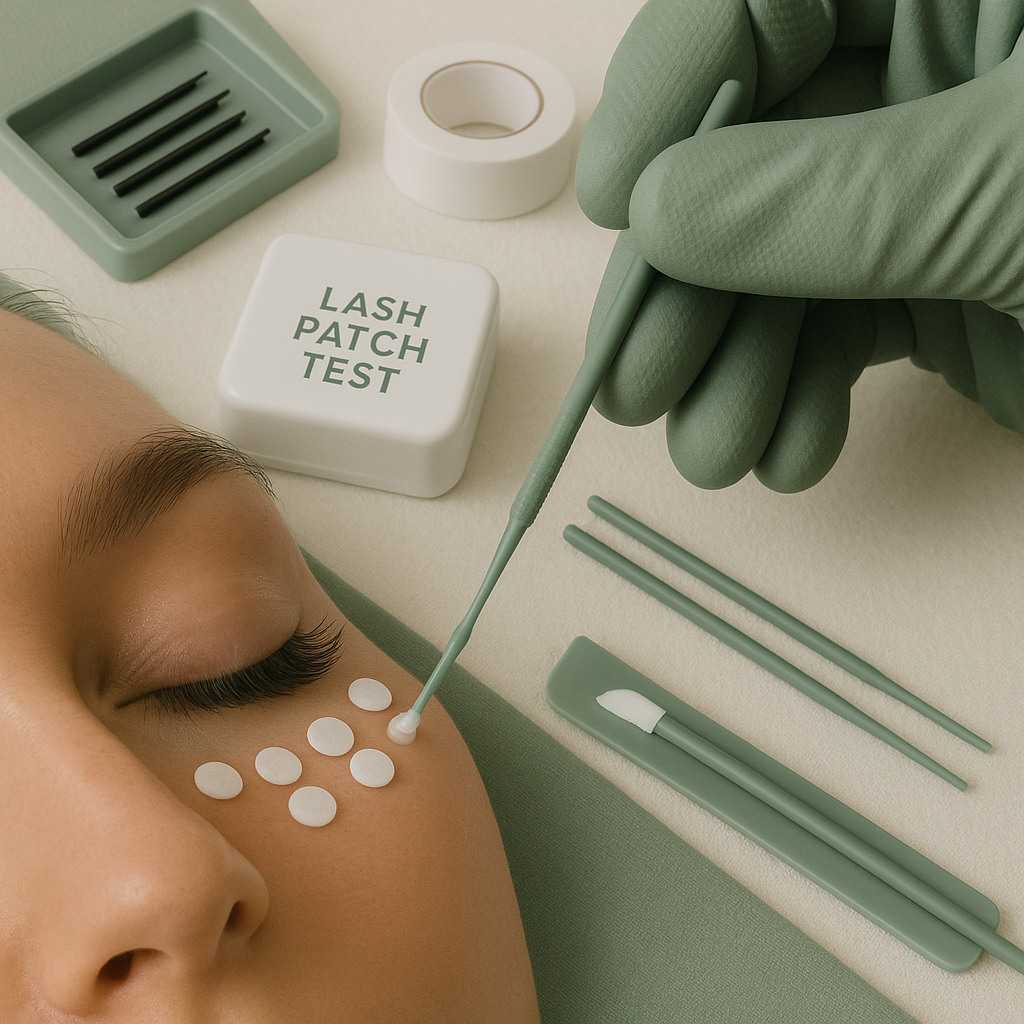 Lash Patch Test